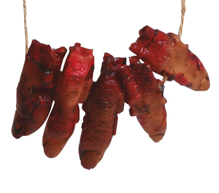 Halloween Ketting Bloederige Vingers van Fiestas Guirca koop je bij Partywinkel