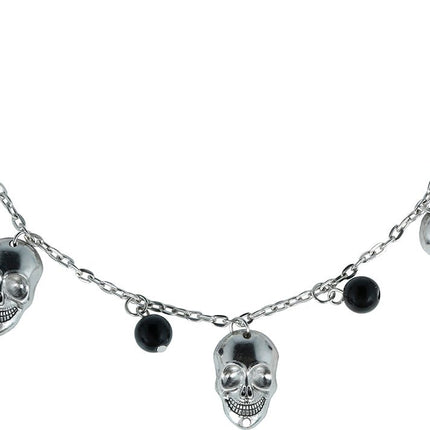 Halloween Ketting Doodskoppen van Fiestas Guirca koop je bij Partywinkel