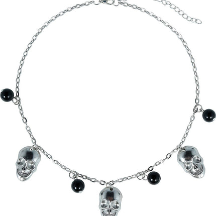 Halloween Ketting Doodskoppen van Fiestas Guirca koop je bij Partywinkel