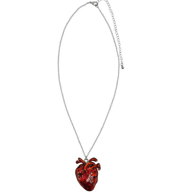 Halloween Ketting Hart van Widmann koop je bij Partywinkel