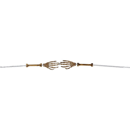 Halloween Ketting Skelet Armen van Fiestas Guirca koop je bij Partywinkel
