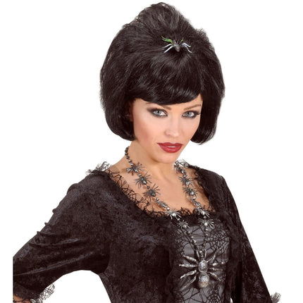 Halloween Ketting Spinnen 40cm van Widmann koop je bij Partywinkel