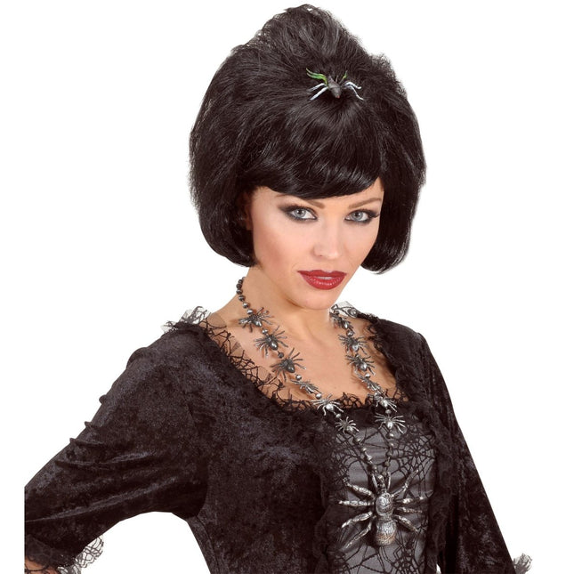 Halloween Ketting Spinnen 40cm van Widmann koop je bij Partywinkel