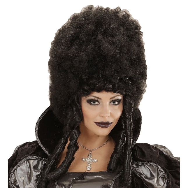 Halloween Ketting Zilver Kruis van Widmann koop je bij Partywinkel