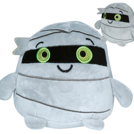 Halloween Knuffel Grijs Mummie van Fiestas Guirca koop je bij Partywinkel