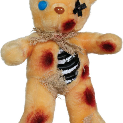 Halloween Knuffel Zombie Beer van Fiestas Guirca koop je bij Partywinkel