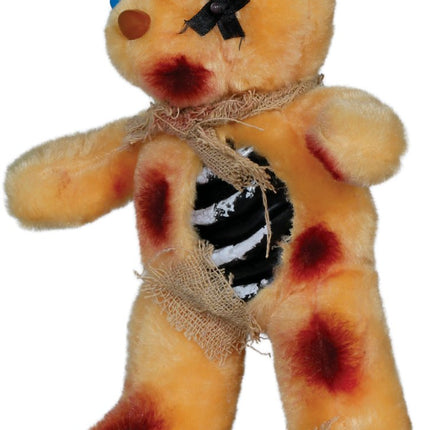 Halloween Knuffel Zombie Beer van Fiestas Guirca koop je bij Partywinkel