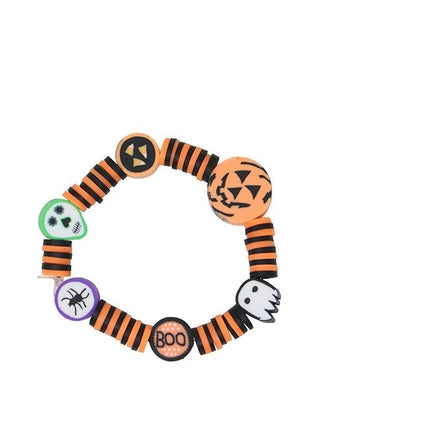 Halloween Knutselpakket Armbanden Maken Kralen van Fiestas Guirca koop je bij Partywinkel