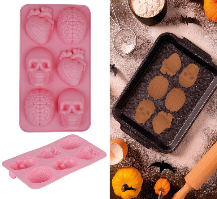 Halloween Koekvormpjes 28cm van Fiestas Guirca koop je bij Partywinkel