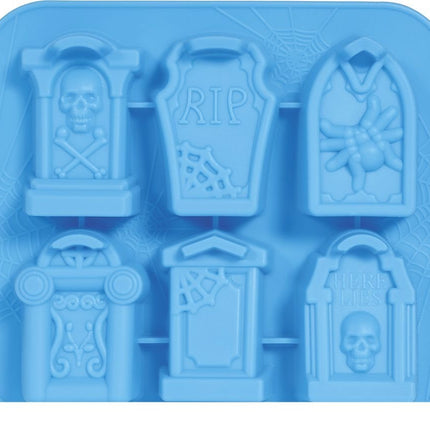 Halloween Koekvormpjes Grafstenen 21cm van Fiestas Guirca koop je bij Partywinkel
