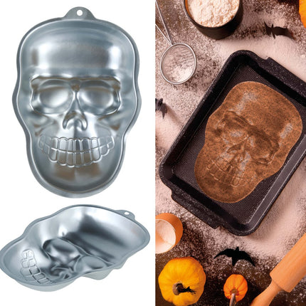 Halloween Koekvormpjes Skelet 27cm van Fiestas Guirca koop je bij Partywinkel