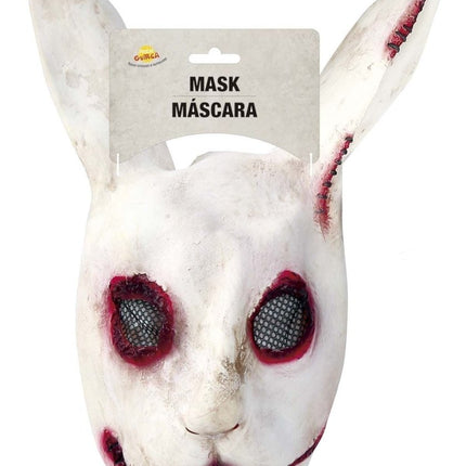 Halloween Konijnen Masker van Fiestas Guirca koop je bij Partywinkel