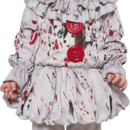 Halloween Kostuum Baby Clown van Fiestas Guirca koop je bij Partywinkel