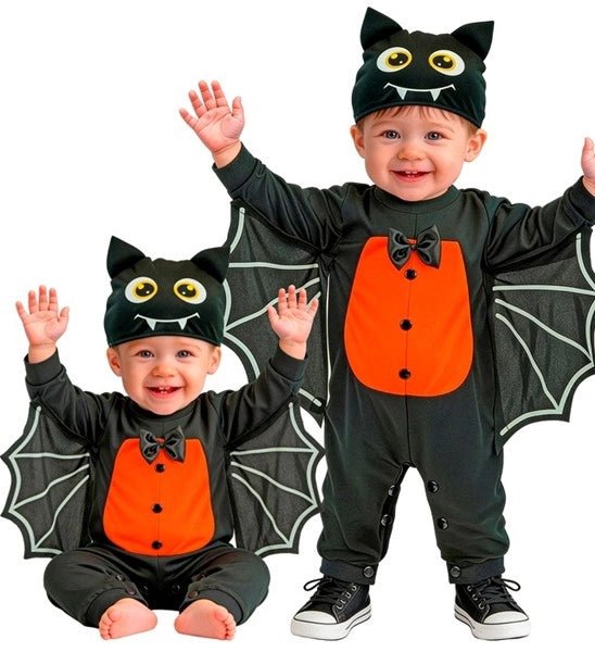 Halloween Kostuum Baby Vleermuis van Widmann koop je bij Partywinkel