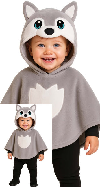 Halloween Kostuum Baby Wolf van Fiestas Guirca koop je bij Partywinkel