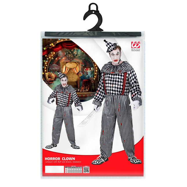 Halloween Kostuum Clown van Widmann koop je bij Partywinkel