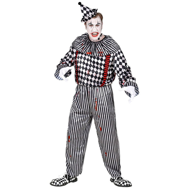 Halloween Kostuum Clown van Widmann koop je bij Partywinkel