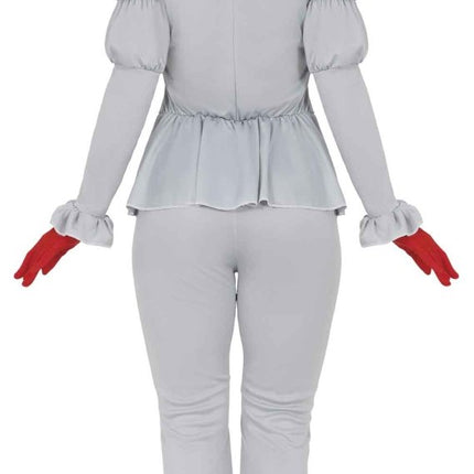 Halloween Kostuum Dames Duivel Clown van Fiestas Guirca koop je bij Partywinkel
