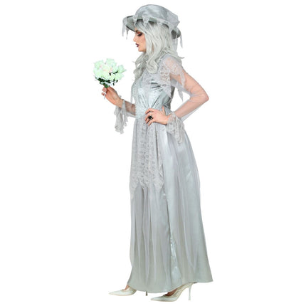 Halloween Kostuum Dames Geest van Widmann koop je bij Partywinkel