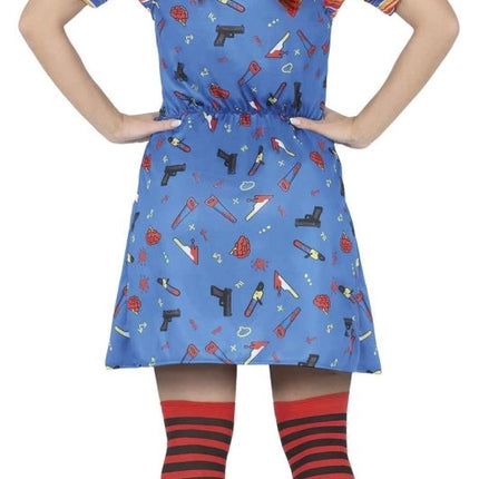 Halloween Kostuum Dames Moordende Pop van Fiestas Guirca koop je bij Partywinkel