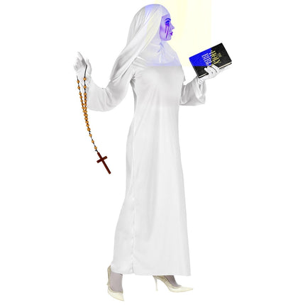 Halloween Kostuum Dames Non Geest van Widmann koop je bij Partywinkel