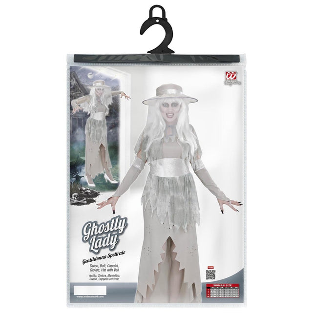 Halloween Kostuum Dames Spook van Widmann koop je bij Partywinkel