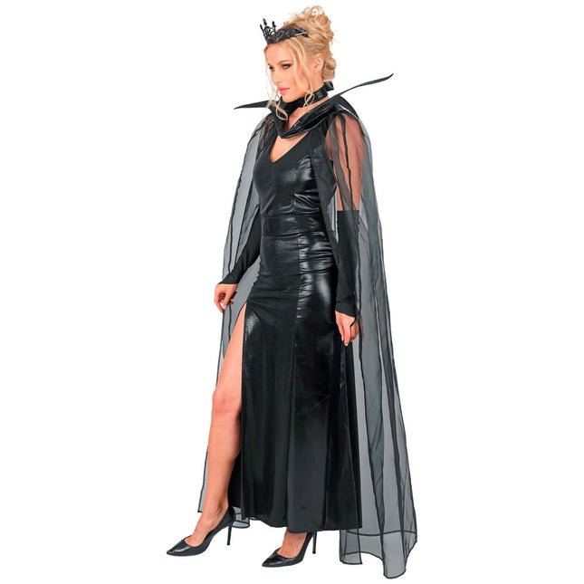 Halloween Kostuum Dark Queen van Widmann koop je bij Partywinkel