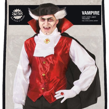Halloween Kostuum Dracula van Fiestas Guirca koop je bij Partywinkel