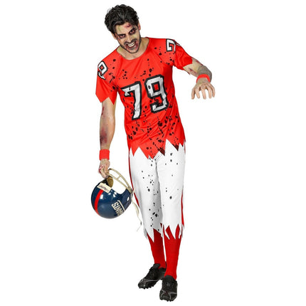 Halloween Kostuum Heren American Football van Widmann koop je bij Partywinkel