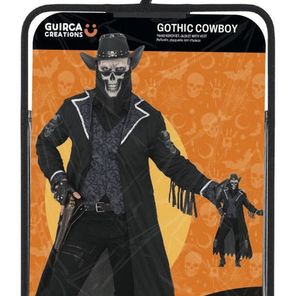 Halloween Kostuum Heren Gothic Cowboy van Fiestas Guirca koop je bij Partywinkel