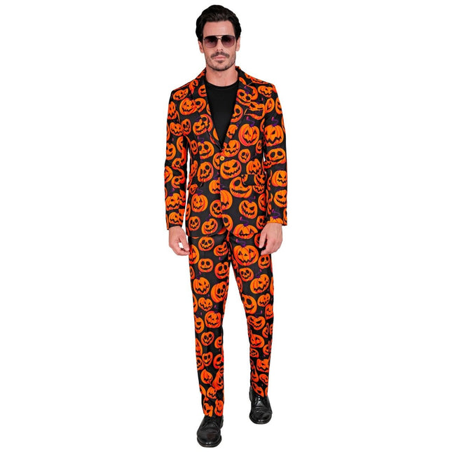 Halloween Kostuum Heren Pompoen van Widmann koop je bij Partywinkel