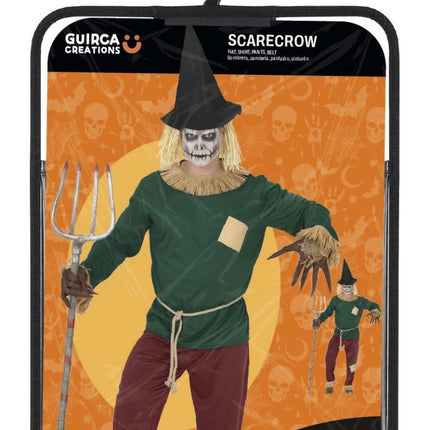 Halloween Kostuum Heren Vogelverschrikker van Fiestas Guirca koop je bij Partywinkel