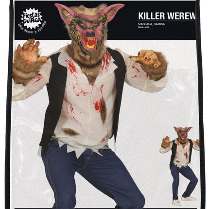 Halloween Kostuum Heren Weerwolf van Fiestas Guirca koop je bij Partywinkel