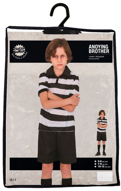 Halloween Kostuum Jongen Annoying Brother van Fiestas Guirca koop je bij Partywinkel