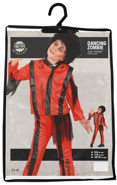 Halloween Kostuum Jongen Dansende Zombie van Fiestas Guirca koop je bij Partywinkel