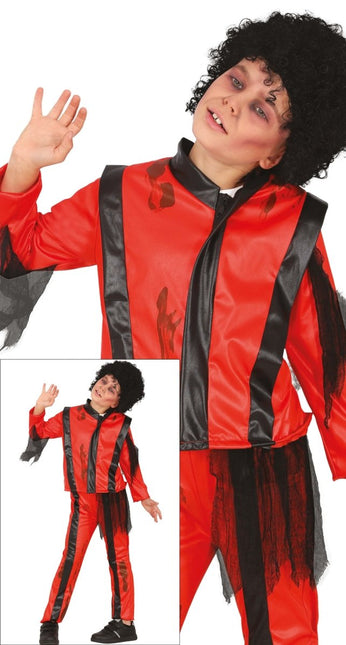 Halloween Kostuum Jongen Dansende Zombie van Fiestas Guirca koop je bij Partywinkel