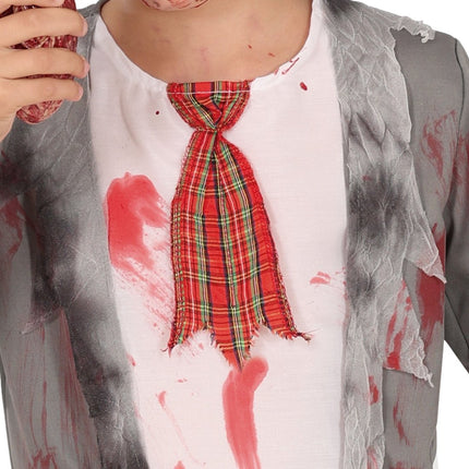 Halloween Kostuum Jongen Zombie Scholier van Fiestas Guirca koop je bij Partywinkel
