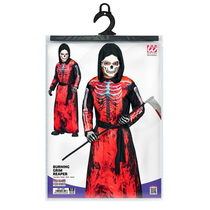 Halloween Kostuum Kind Grim van Widmann koop je bij Partywinkel