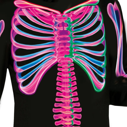 Halloween Kostuum Kind Neon Skelet van Fiestas Guirca koop je bij Partywinkel
