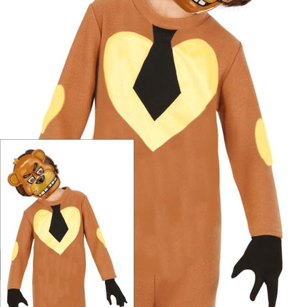 Halloween Kostuum Kind Robot Tedy van Fiestas Guirca koop je bij Partywinkel