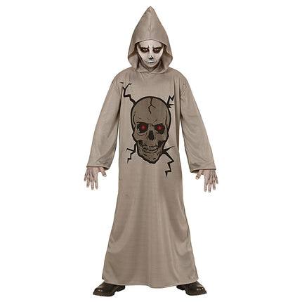Halloween Kostuum Kind Schedel Meester van Widmann koop je bij Partywinkel