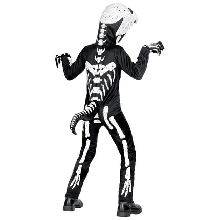 Halloween Kostuum Kind T - Rex Skelet van Widmann koop je bij Partywinkel
