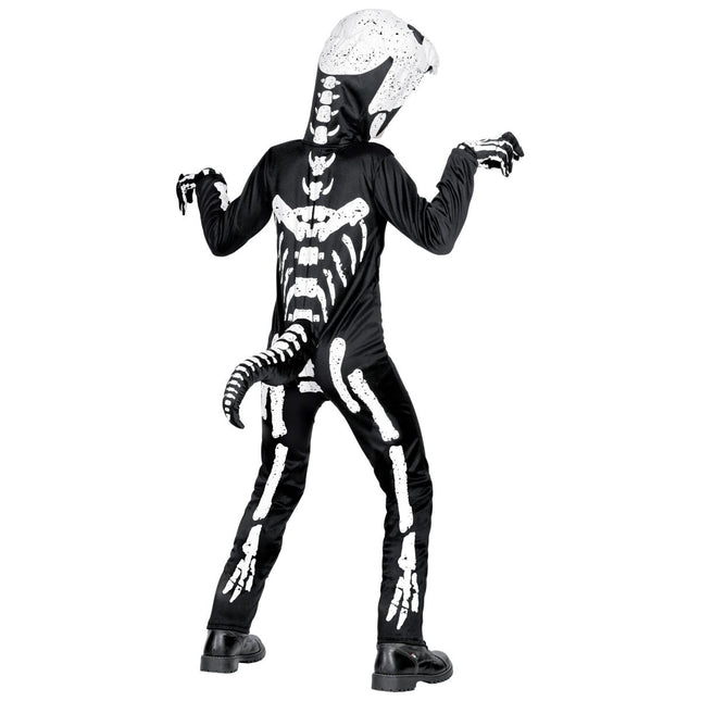 Halloween Kostuum Kind T - Rex Skelet van Widmann koop je bij Partywinkel