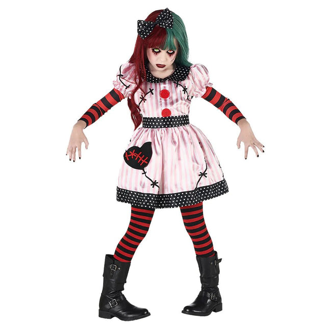 Halloween Kostuum Meisje Pop van Boland koop je bij Partywinkel