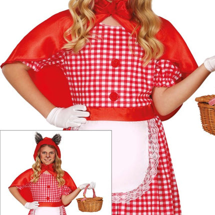 Halloween Kostuum Meisje Roodkapje Wolf van Fiestas Guirca koop je bij Partywinkel