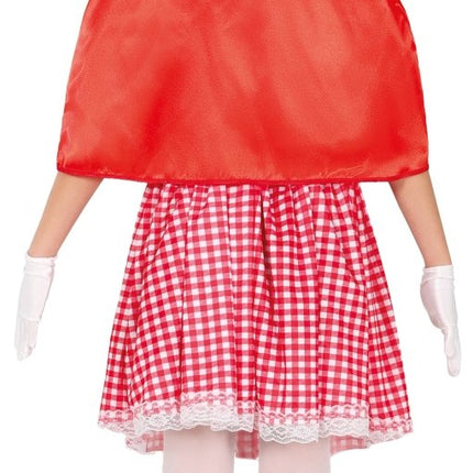 Halloween Kostuum Meisje Roodkapje Wolf van Fiestas Guirca koop je bij Partywinkel