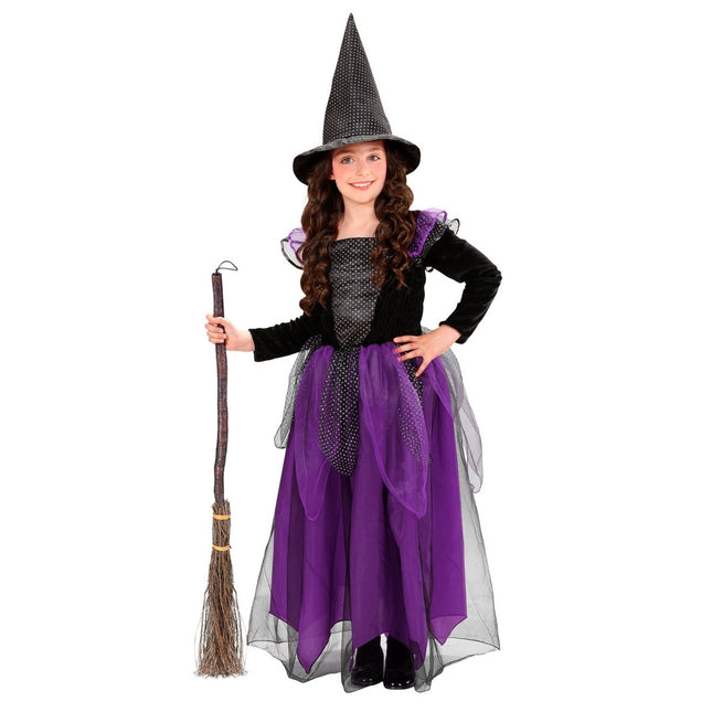 Halloween Kostuum Paars Kind van Widmann koop je bij Partywinkel