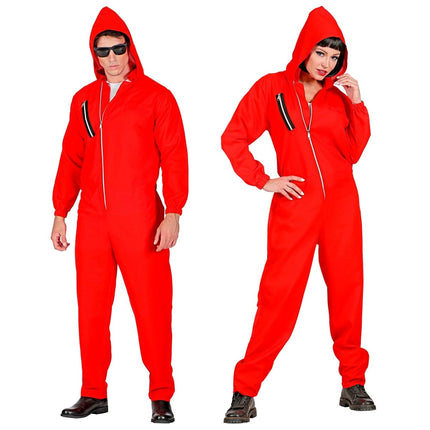 Halloween Kostuum Rood Bankrover van Widmann koop je bij Partywinkel