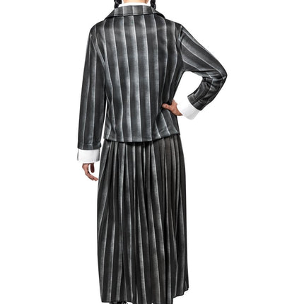 Halloween Kostuum Wednesday Addams Uniform van Rubies koop je bij Partywinkel