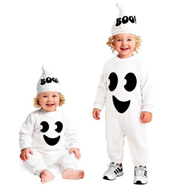 Halloween Kostuum Wit Baby Geest van Widmann koop je bij Partywinkel